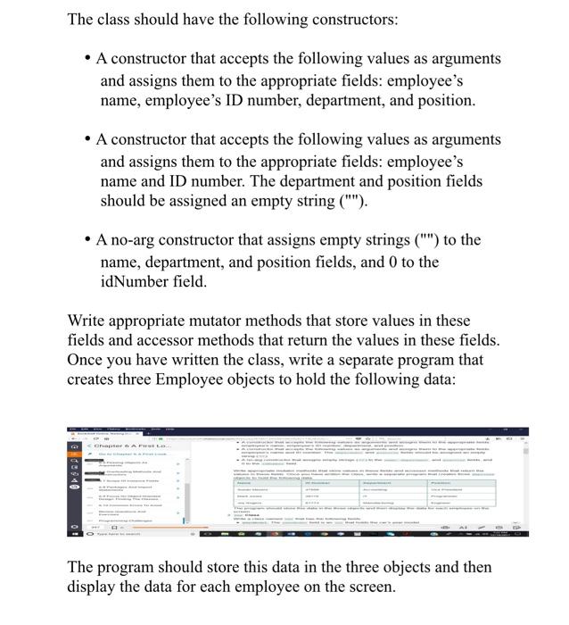 Solved Page 4 Lesson 1 - Project Java 1 review Projects Bank | Chegg.com