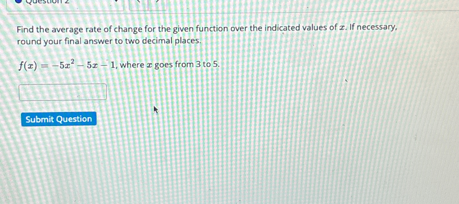 Solved I need help show all work please | Chegg.com