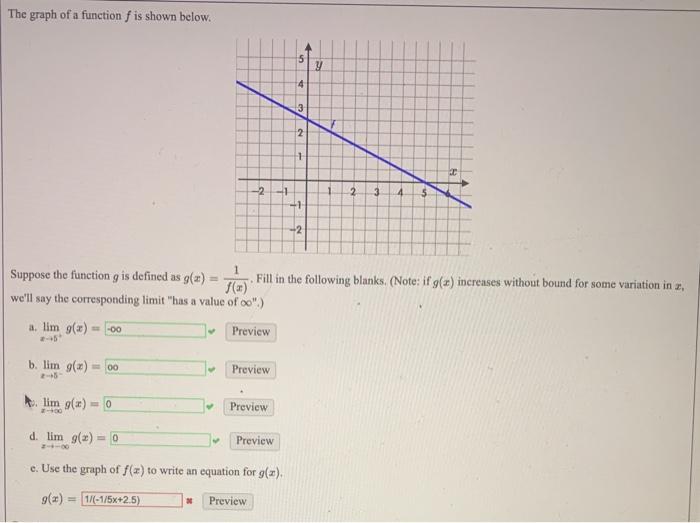 Solved 10 2 -8 6 4 -2 -2 n(x) The graph of a rational | Chegg.com