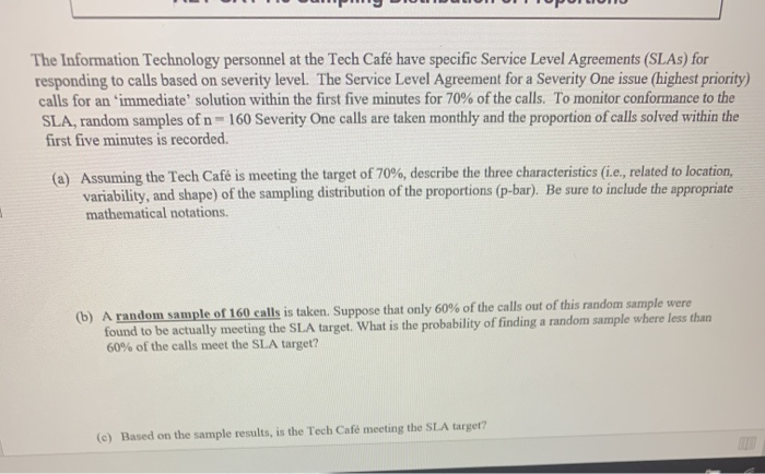 information technology service level agreement template