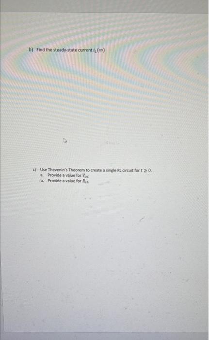 Problem 1 You are given the circuit shown below. The | Chegg.com