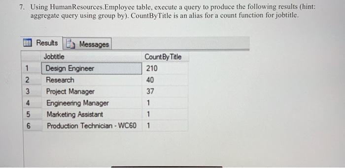 Solved SQL!!! whats the code needed to execute this query to | Chegg.com