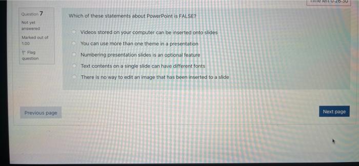 Solved OSU Question 7 Which of these statements about | Chegg.com