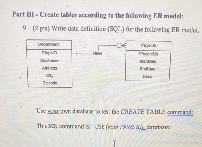 Solved Please create the queries to answer the following | Chegg.com