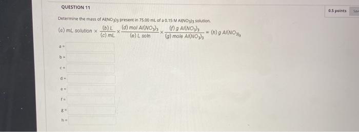 Solved QUESTION 15 points Complete following dimensional | Chegg.com