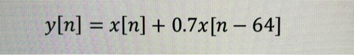 Substitute following equation in the code below function con=L1(x,Fs) Delta=1/Fs...