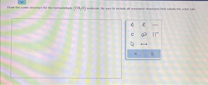 ch2o molecule