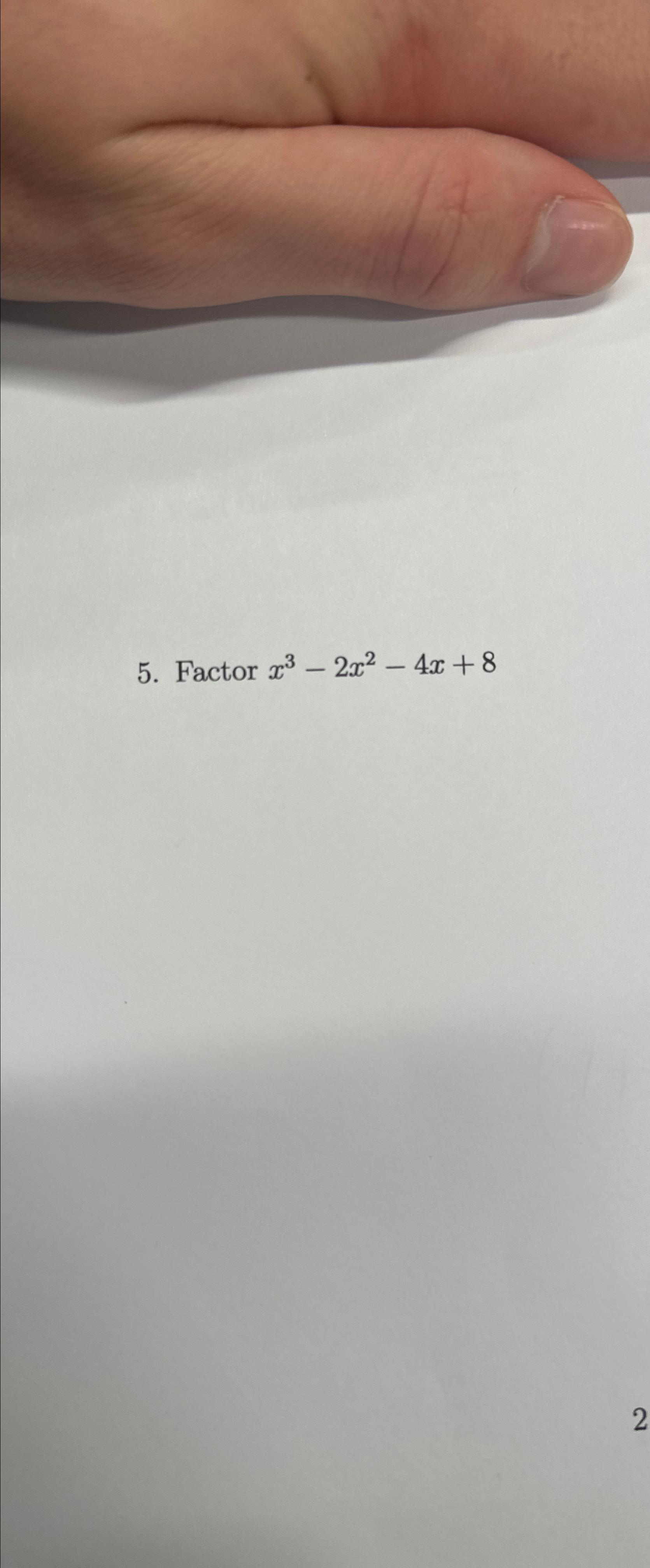 factor x 4 16x 3 15x 2