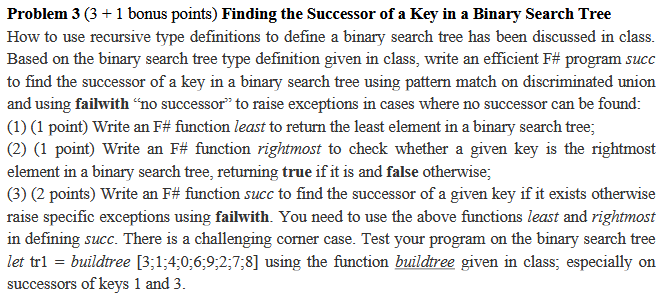 How to use recursive type definitions to define a | Chegg.com
