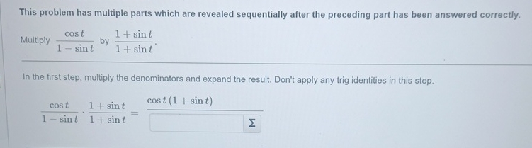 Solved This problem has multiple parts which are revealed | Chegg.com