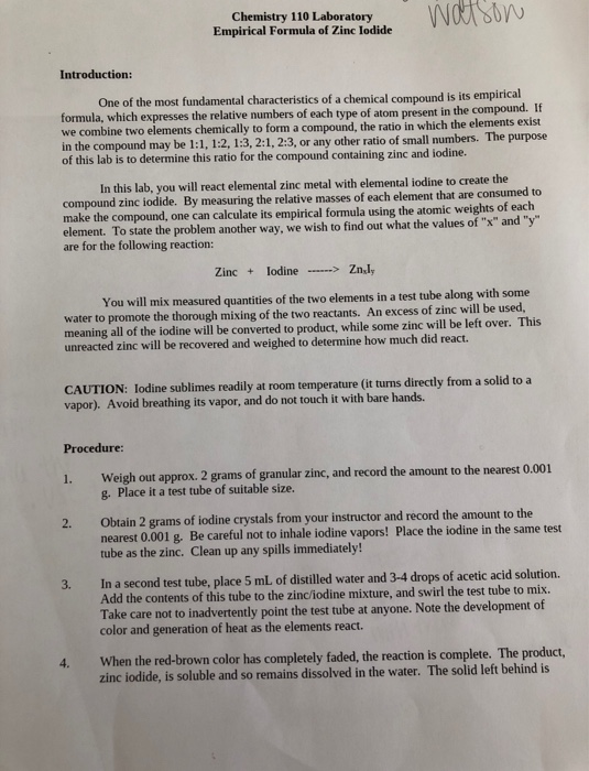 Solved i need help on the objective part of this lab report | Chegg.com