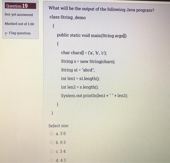 Solved Which Of These Is Correct Way Of Inheriting Class A | Chegg.com