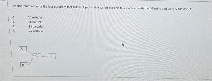 Solved Use this information for the four questions that | Chegg.com