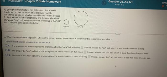 Solved Homework: Chapter 2 Stats Homework Question 25, | Chegg.com