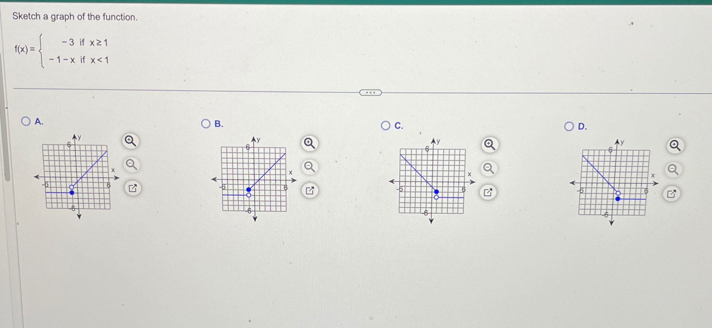 Solved Sketch a graph of the | Chegg.com