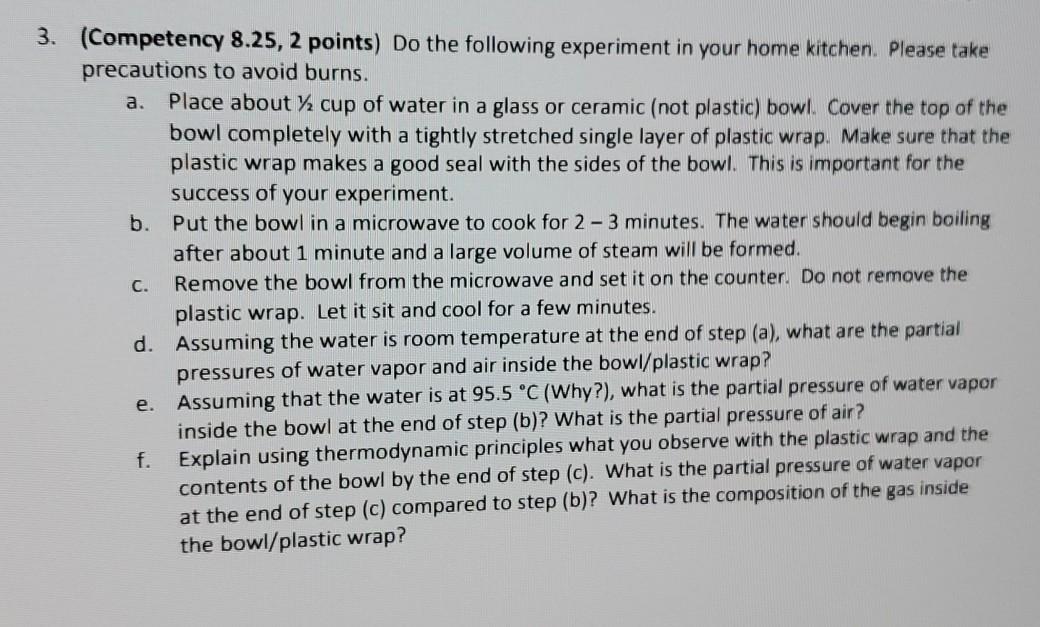 Solved 3. (Competency 8.25, 2 points) Do the following | Chegg.com ...