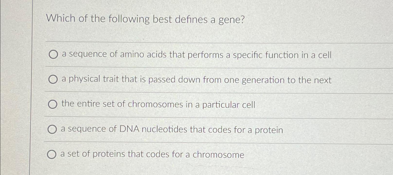 Why Amino Acid Sequence Defines Protein Traits