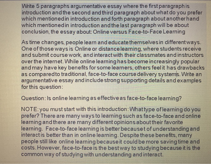  Argumentative Essay First Person Or Third How To Write An 