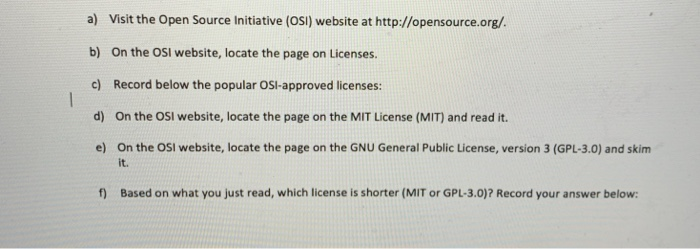 Open Source Initiative (OSI)