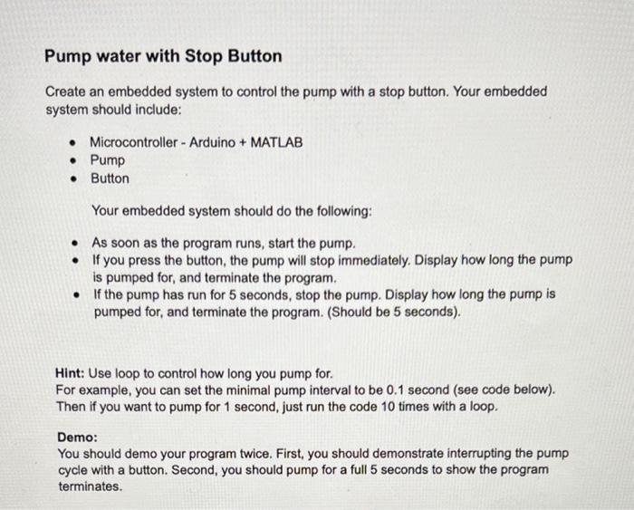 Solved This is done using arduino. its a matlab question. | Chegg.com