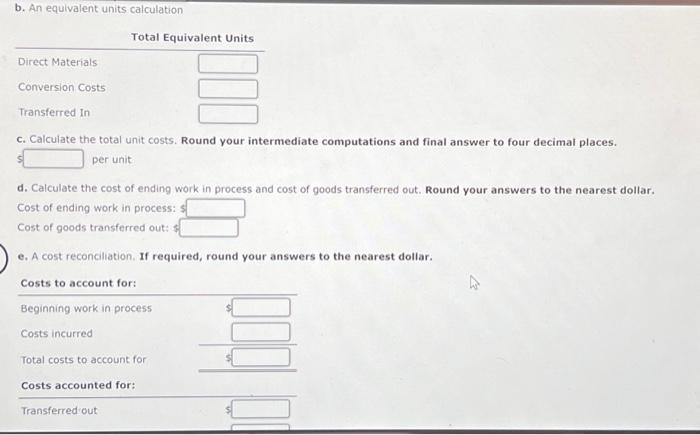 Solved 1. Using the weighted average method, prepare the | Chegg.com