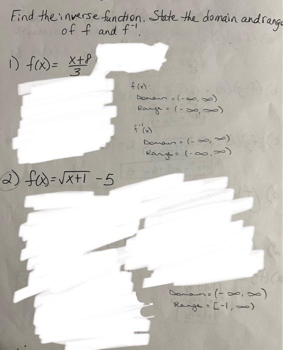 solved-find-the-inverse-function-state-the-domain-and-rang-chegg