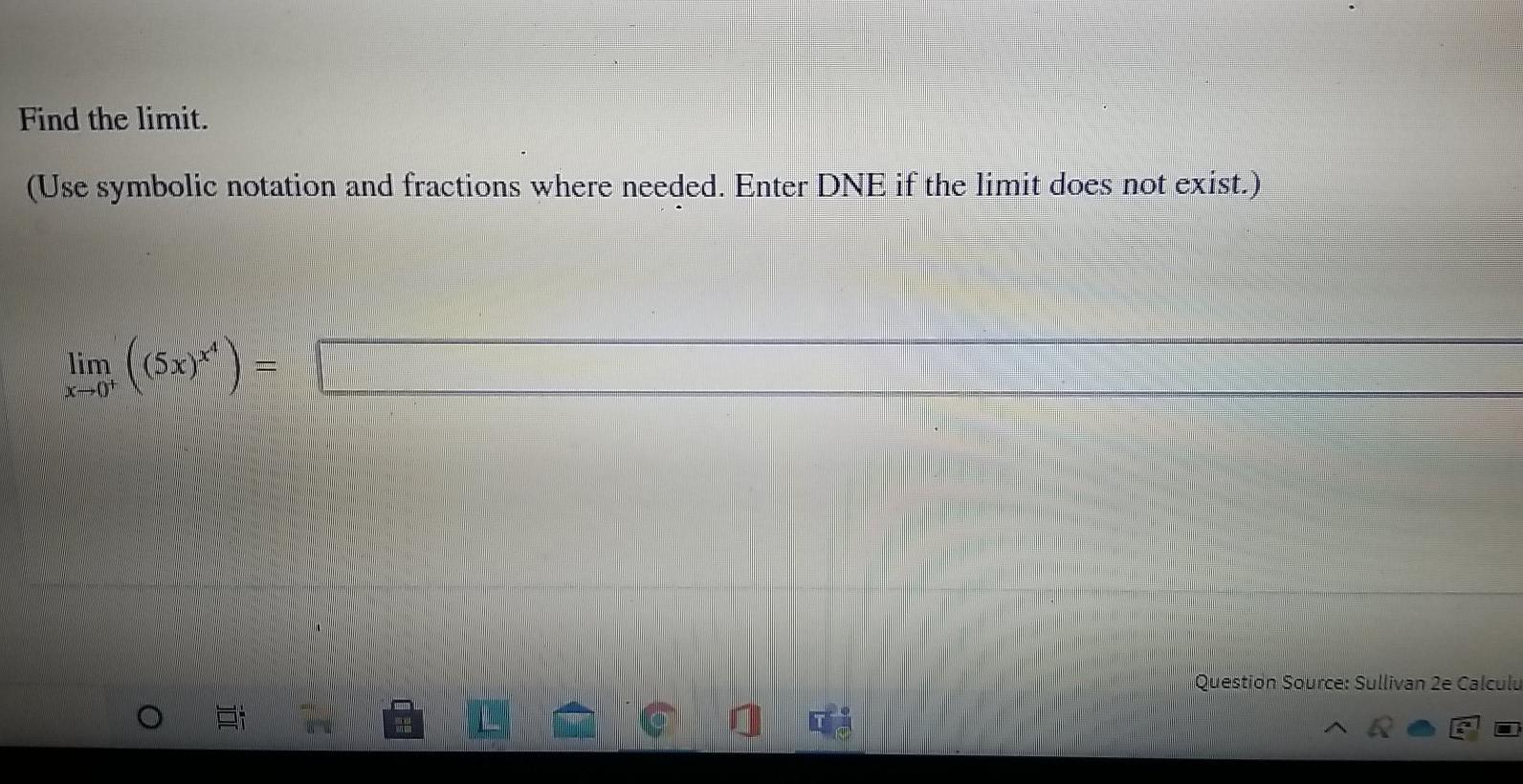 Solved Determine whether the expression (5x)** is an | Chegg.com