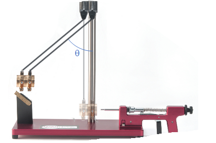 Solved A common Physics Lab experiment involves a Ballistic | Chegg.com