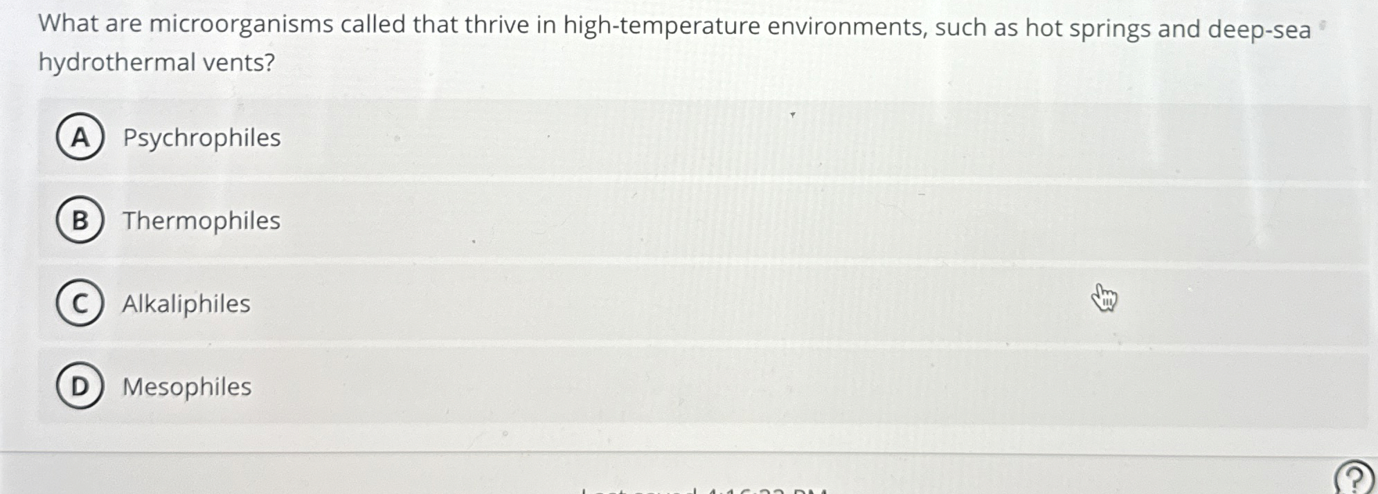 Solved What are called that thrive in