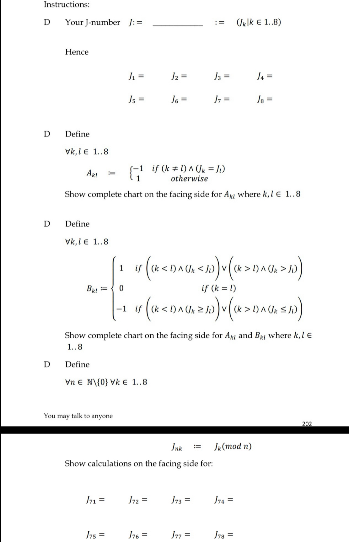 Solved Instructions:D Your J-number | Chegg.com