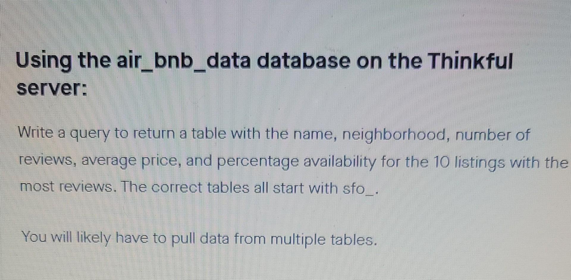 using-the-air-bnb-data-database-on-the-thinkful-chegg