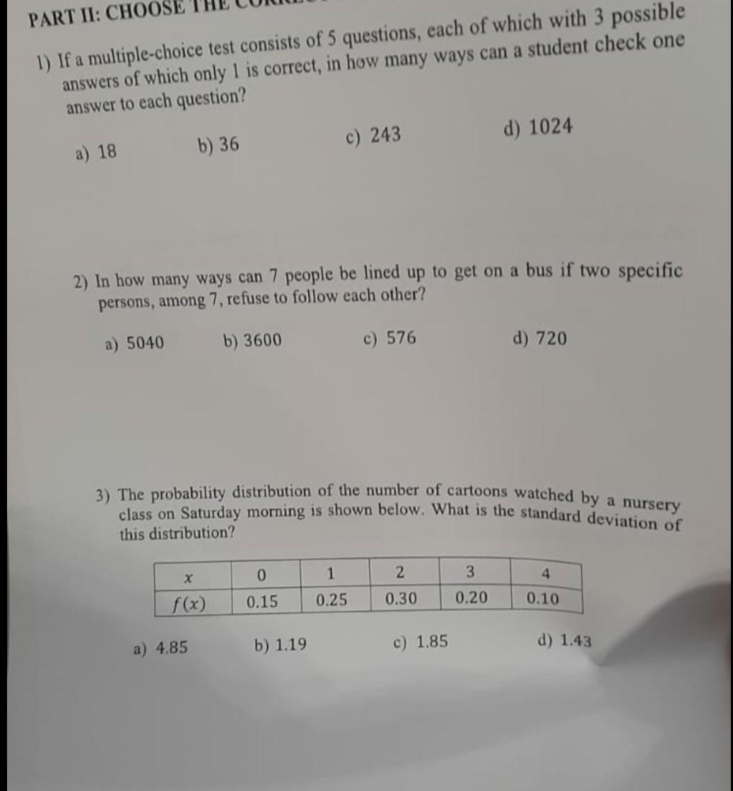 Solved Consists Of 5 Questions Each Of Which With 3 Chegg Solved Consists Of 5 Questions Each Of Which With 3 Chegg