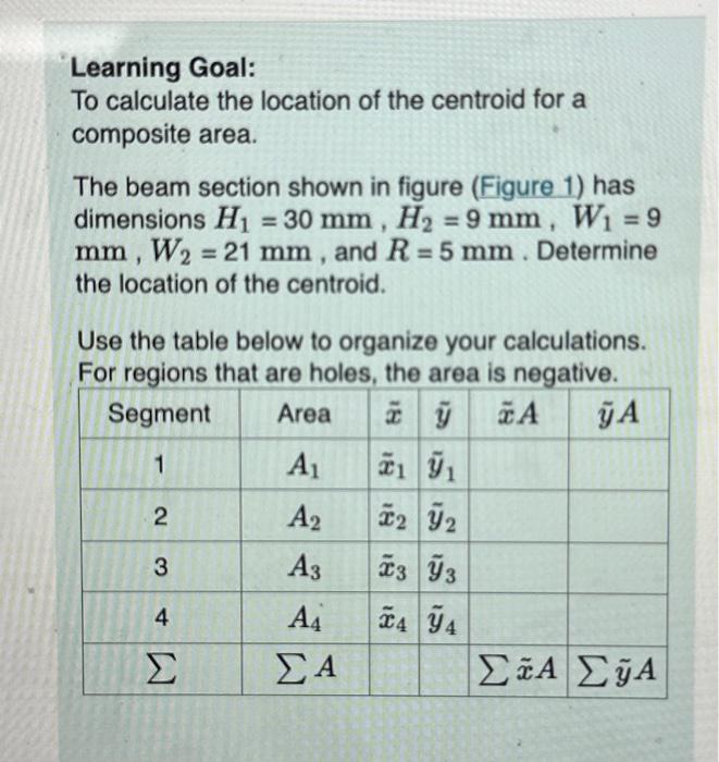 Solved Learning Goal: To Calculate The Location Of The | Chegg.com