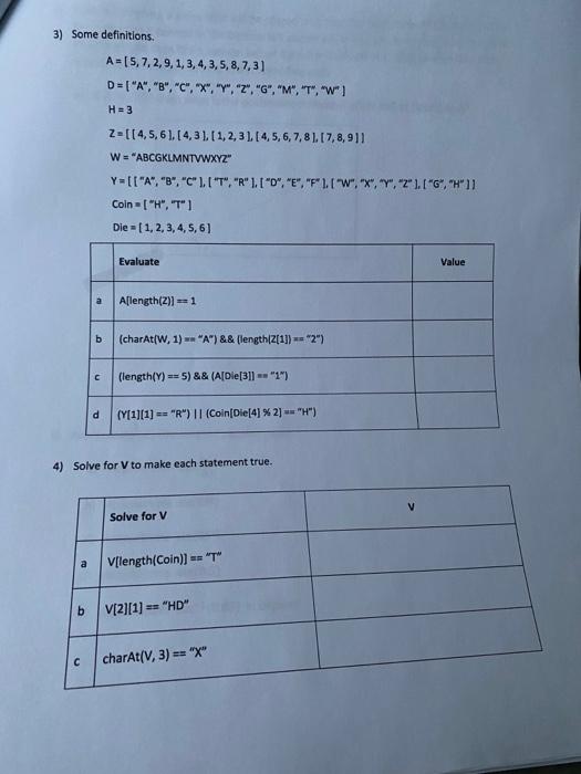 Solved 3 Some Definitions A 5 7 2 9 1 3 4 3 5 8 7 3 Chegg Com