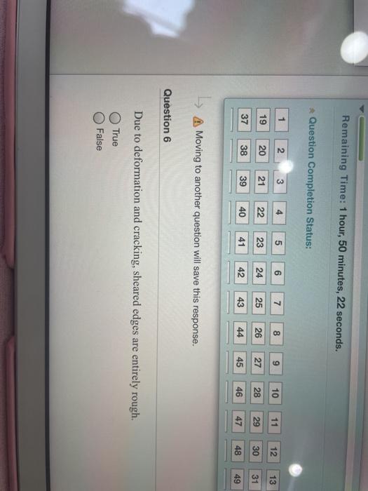 Solved Question Completion Status: 2 3 4 5 6 8 9 10 11 12 13 | Chegg.com