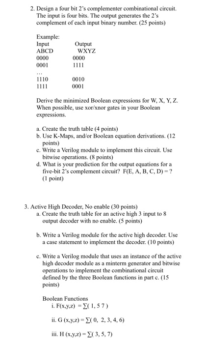 1 Implement The Circuit F A B C D 0 2 5 7 Chegg Com