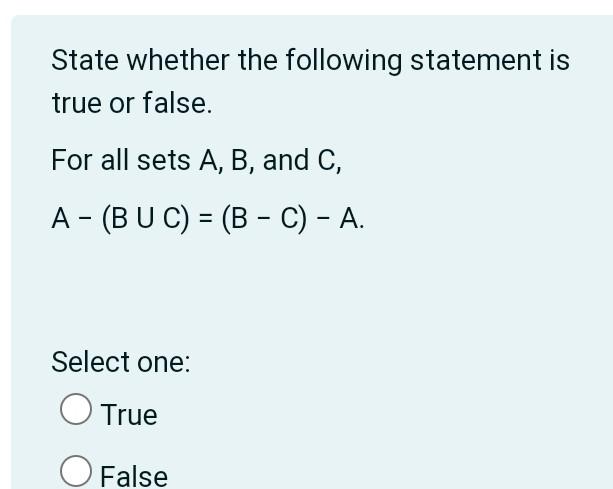 Solved Complete The Following Statement. If B[1, | Chegg.com