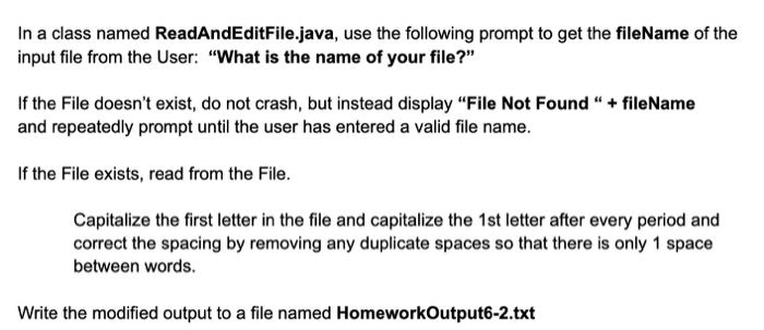 Solved Hi.. This is for a java programming. A picture of the | Chegg.com