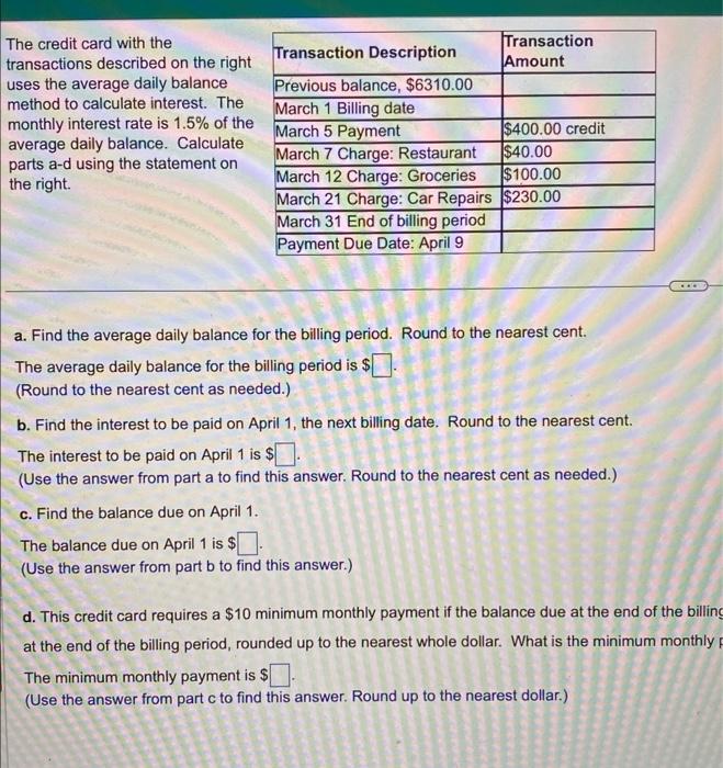 Solved please help me asap!! thank you so much !! i need | Chegg.com