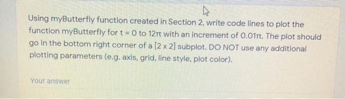 Solved When we run the MATLAB program shown below, an error | Chegg.com