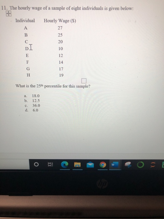 solved-11-the-hourly-wage-of-a-sample-of-eight-individuals-chegg