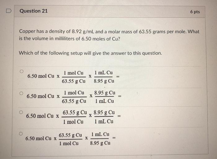 Solved Question 6 Pts Convert 75 3 Cm S Into Miles Per Chegg Com