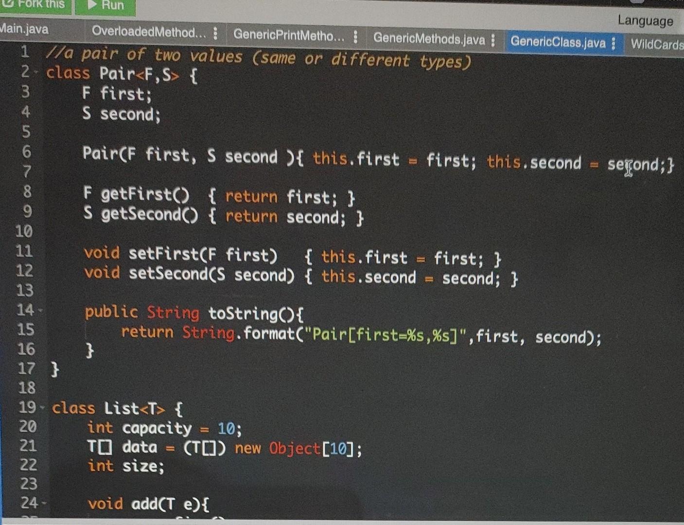 Solved hi I need help with this homework. using. java can I | Chegg.com