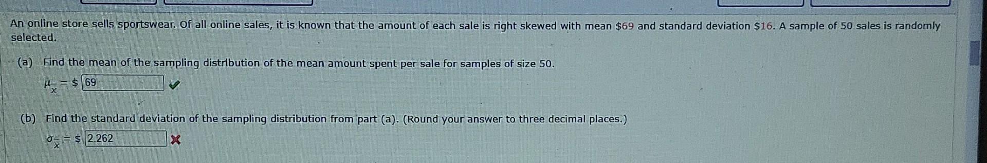 Solved A survey asked how long people spend taking a shower. | Chegg.com