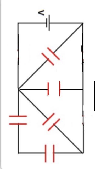 Solved 1. Determine The Equivalent Capacitance For The Group | Chegg.com