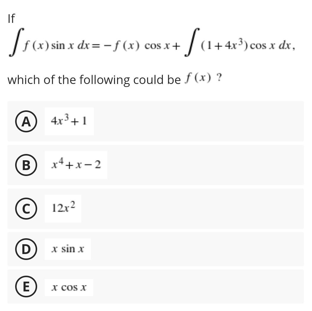 Solved If Js xsin x Sin X Dx f x Cos X 1 4x cos X Chegg solved-if-js-xsin-x-sin-x-dx-f-x-cos-x-1-4x-cos-x-chegg