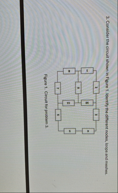 Solved Consider the circuit shown in Figure 1. ﻿Identify the | Chegg.com