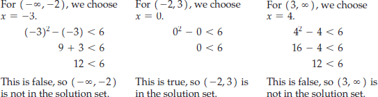 Solved: Write the solution set using interval notation; then gr ...