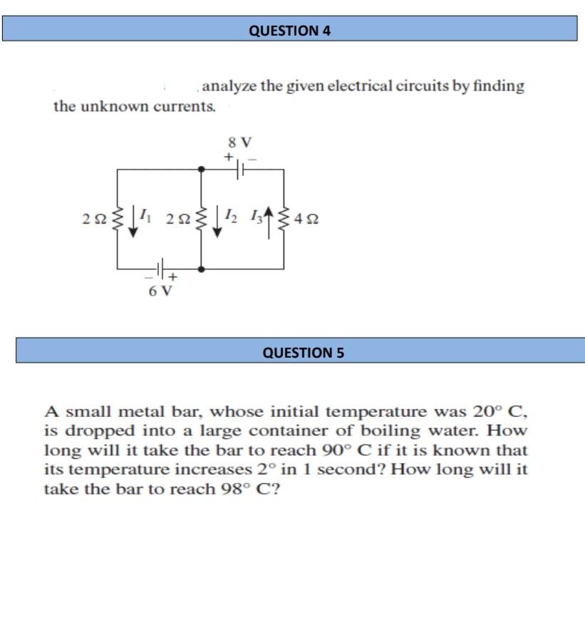 Solved QUESTION 1 The accompanying figure shows a network of | Chegg.com