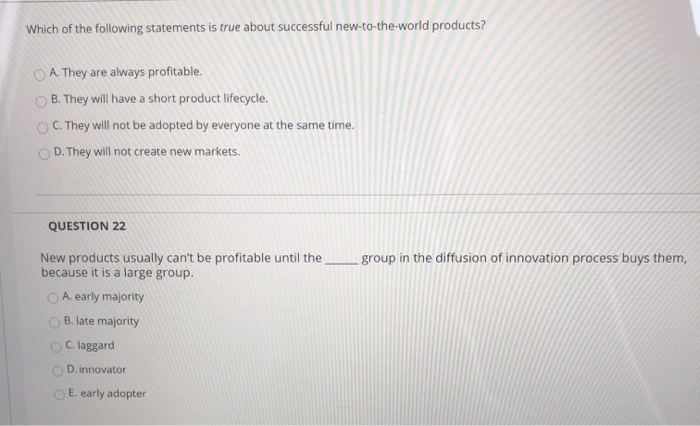 Solved Which of the following statements is true about | Chegg.com